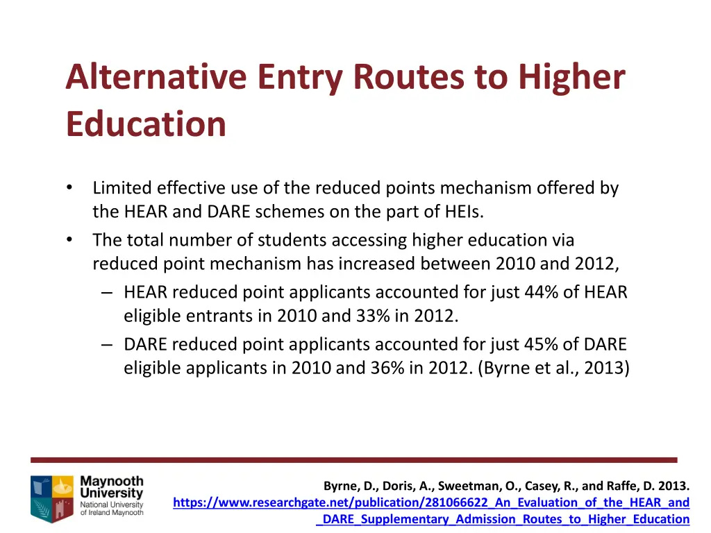 alternative entry routes to higher education 1