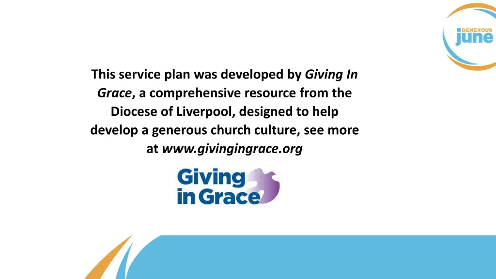 this service plan was developed by giving