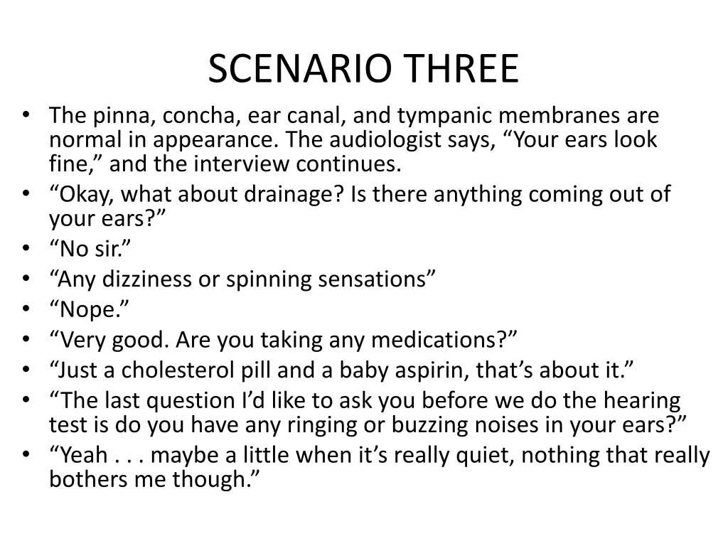 scenario three 2