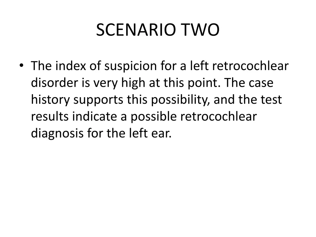 scenario two 11