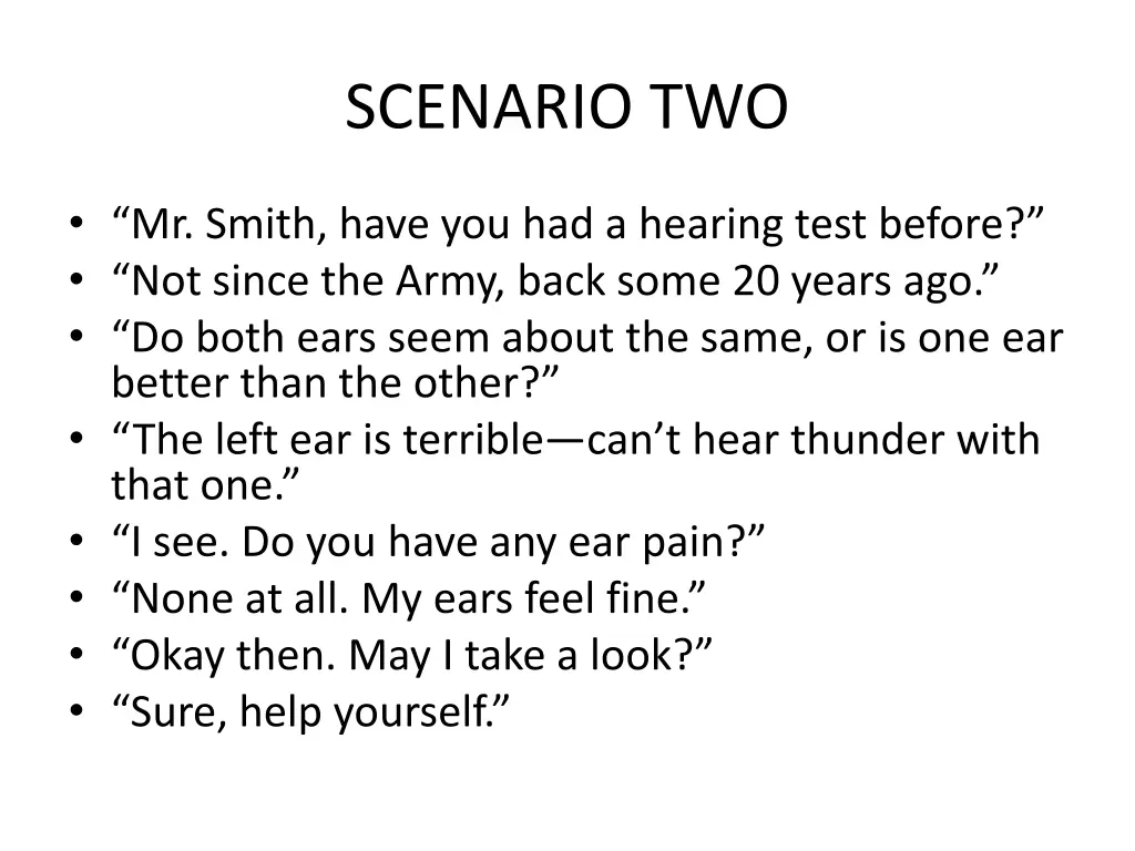 scenario two 4