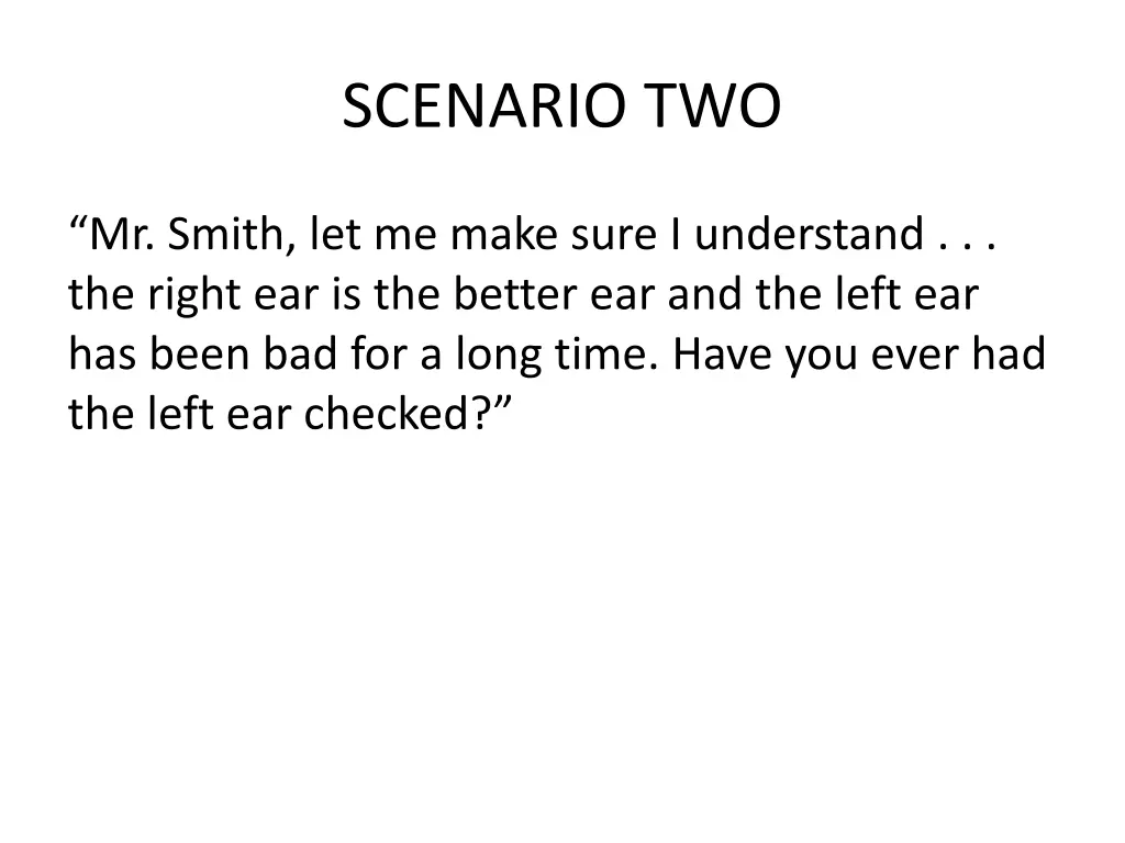 scenario two 6