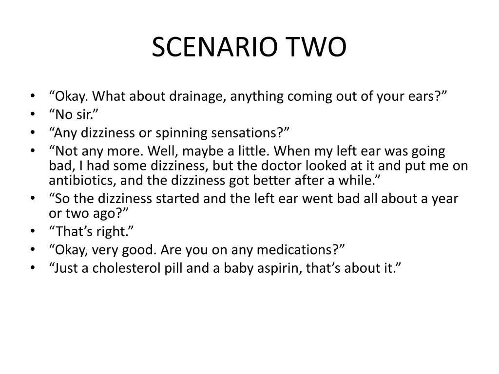 scenario two 8