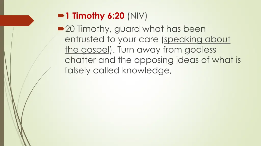 1 timothy 6 20 niv 20 timothy guard what has been