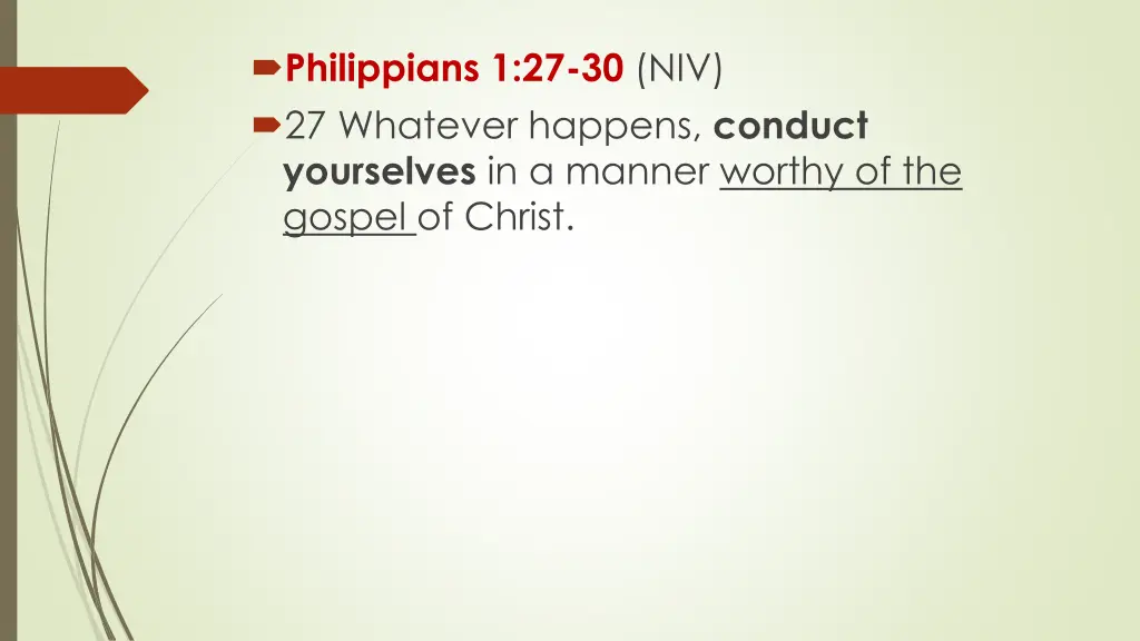 philippians 1 27 30 niv 27 whatever happens