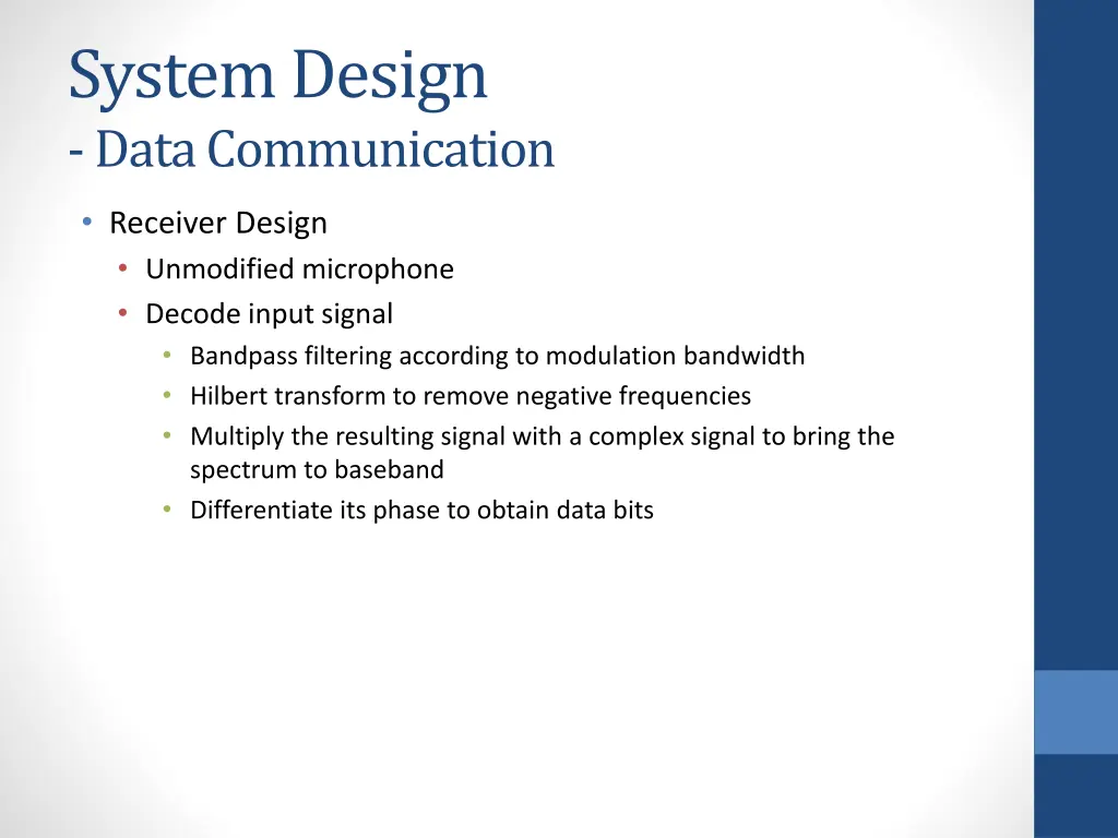 system design data communication 3