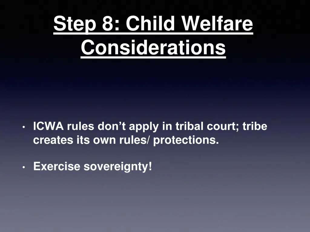 step 8 child welfare considerations 1