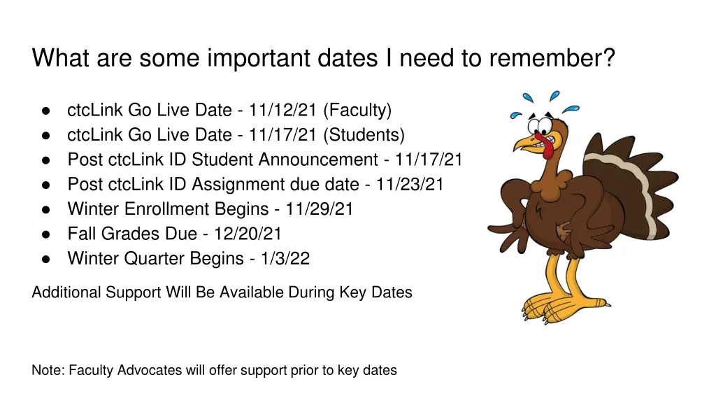 what are some important dates i need to remember