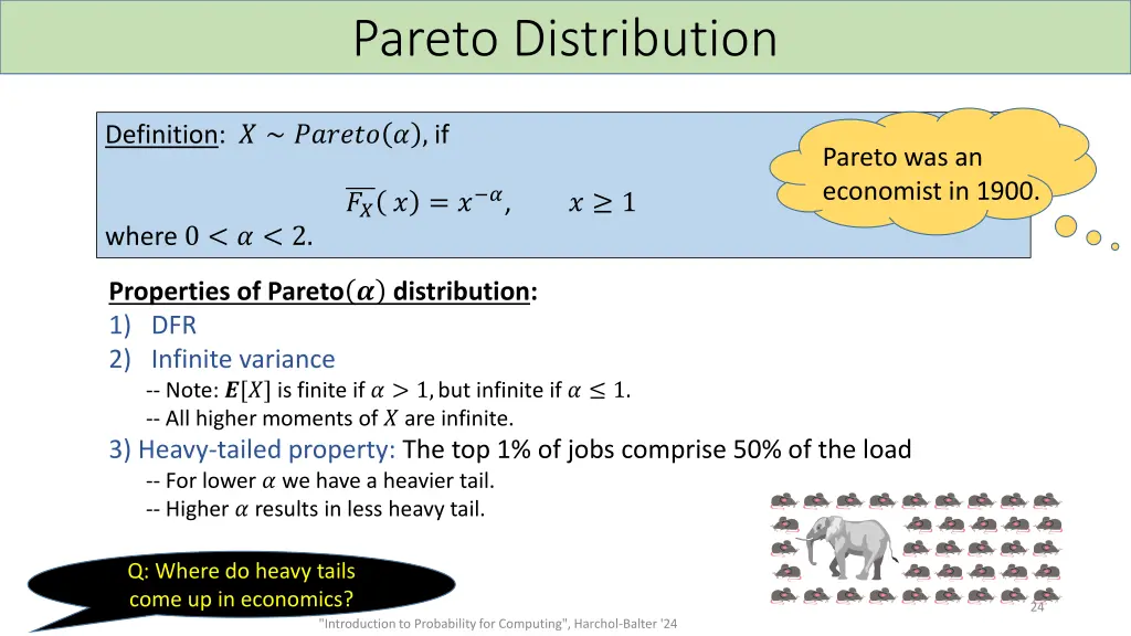 pareto distribution 1