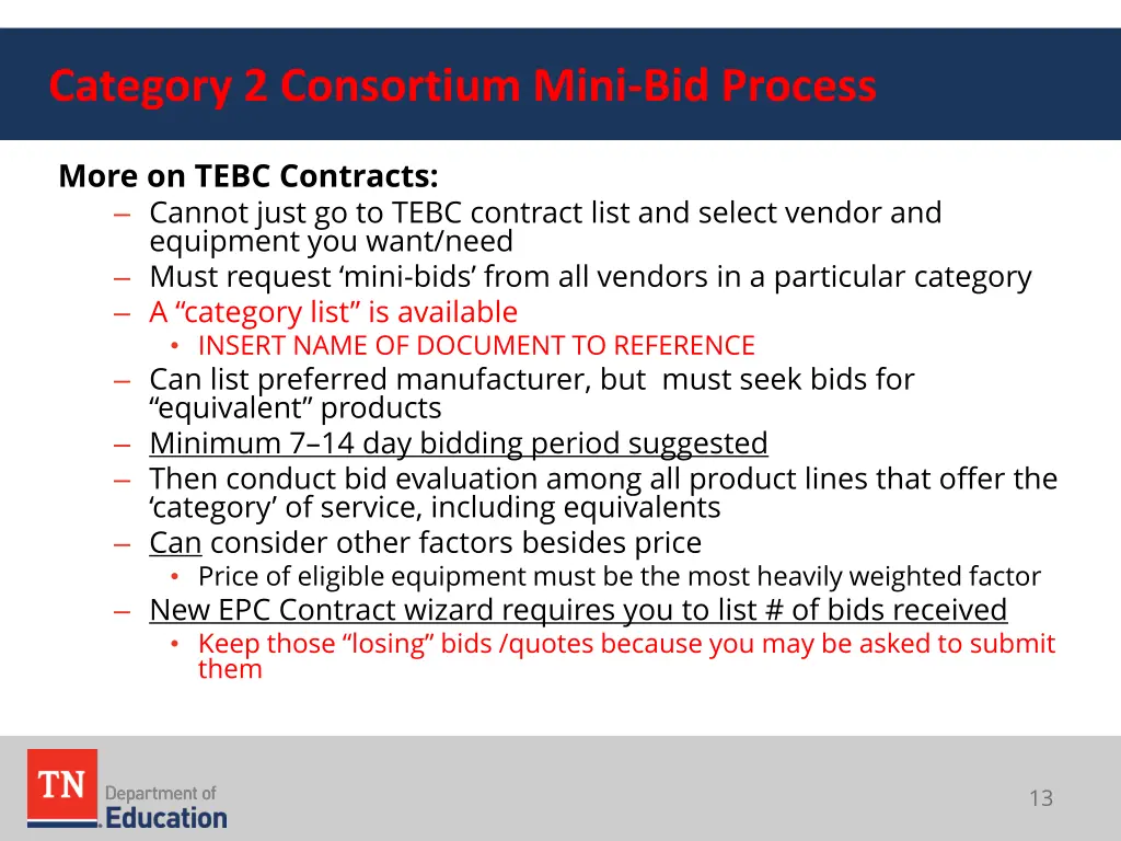 category 2 consortium mini bid process 1