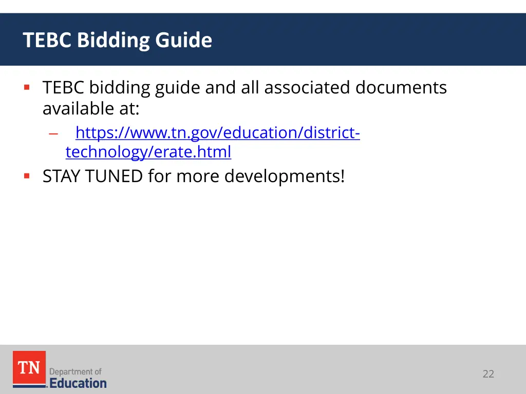 tebc bidding guide