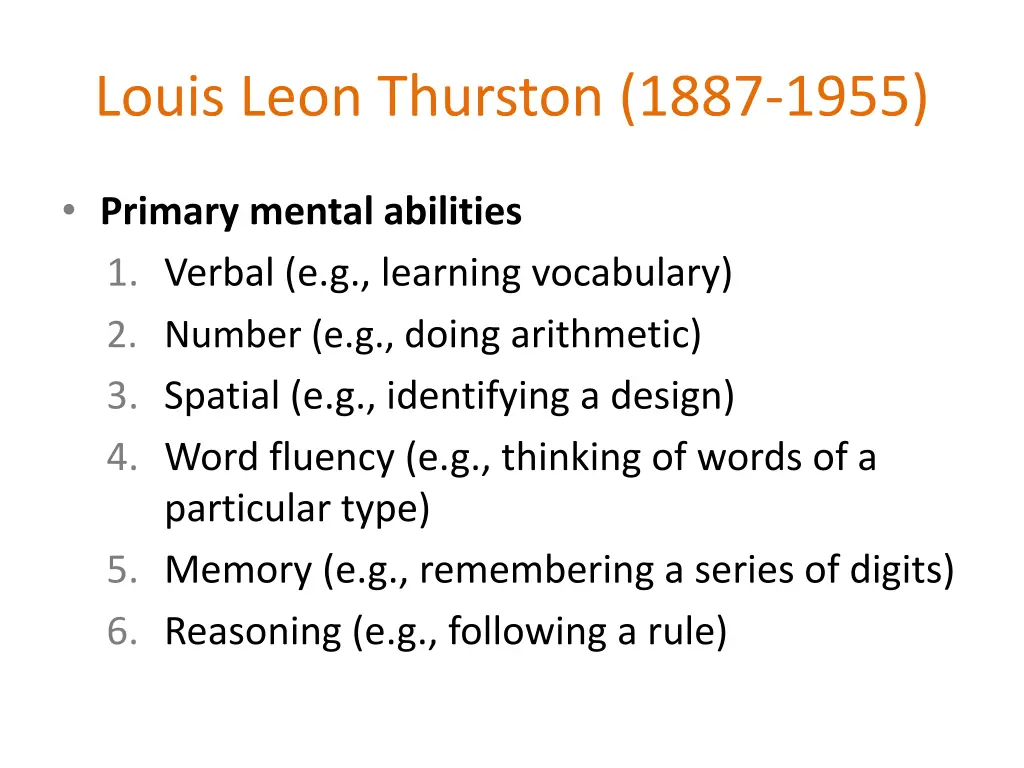 louis leon thurston 1887 1955 1