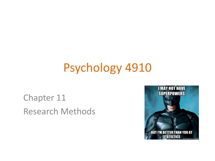 psychology 4910