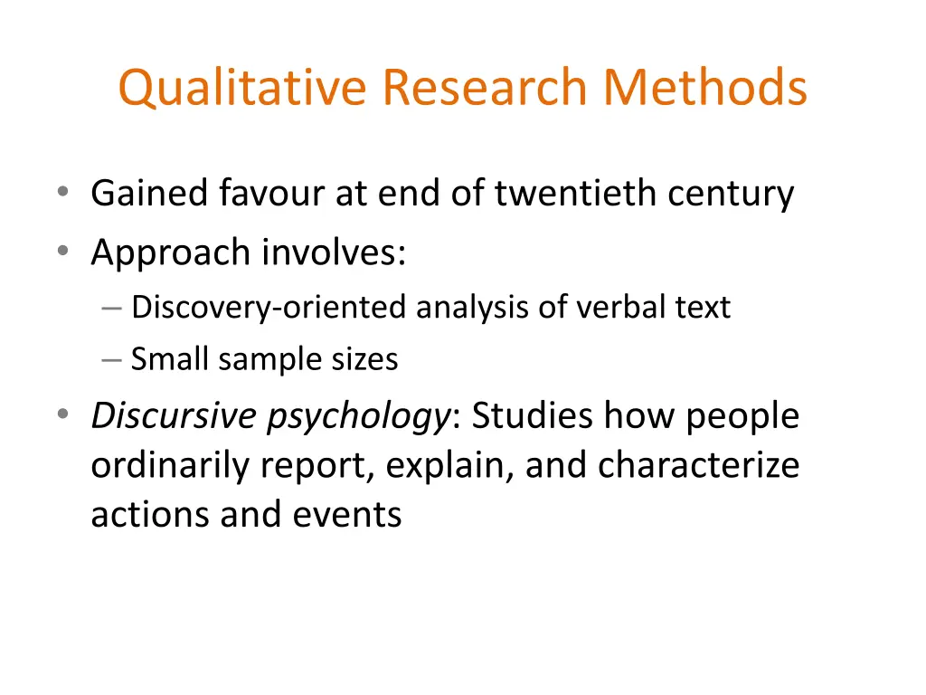 qualitative research methods 1