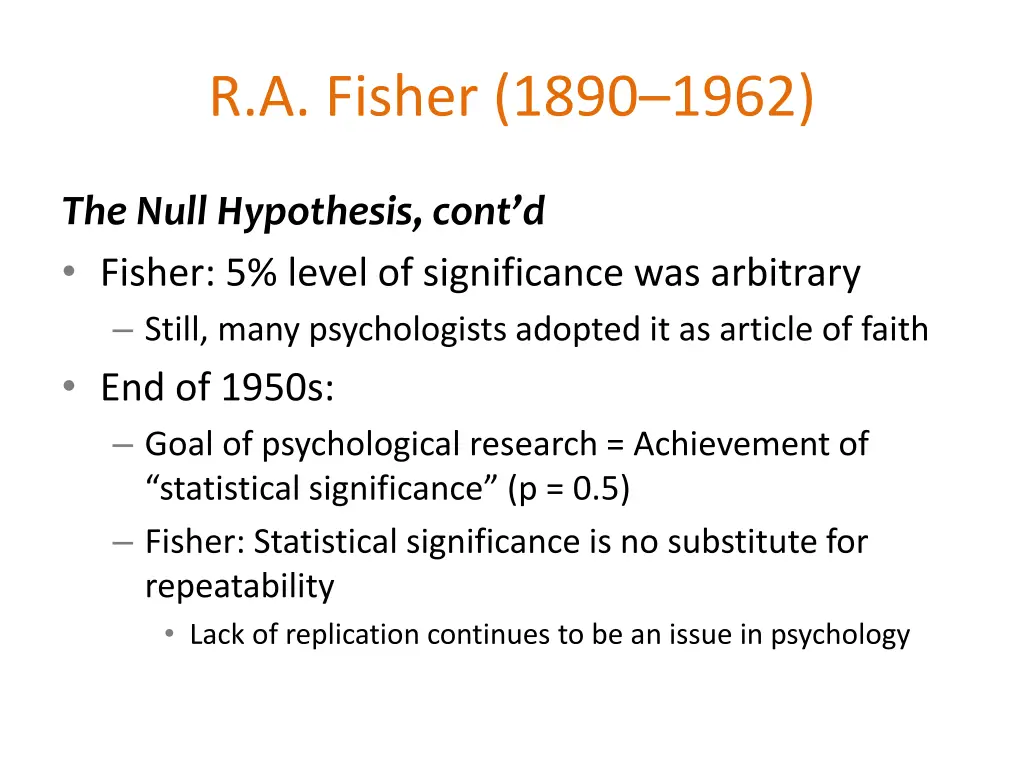 r a fisher 1890 1962 2