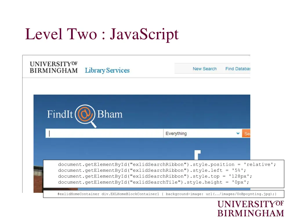 level two javascript 2