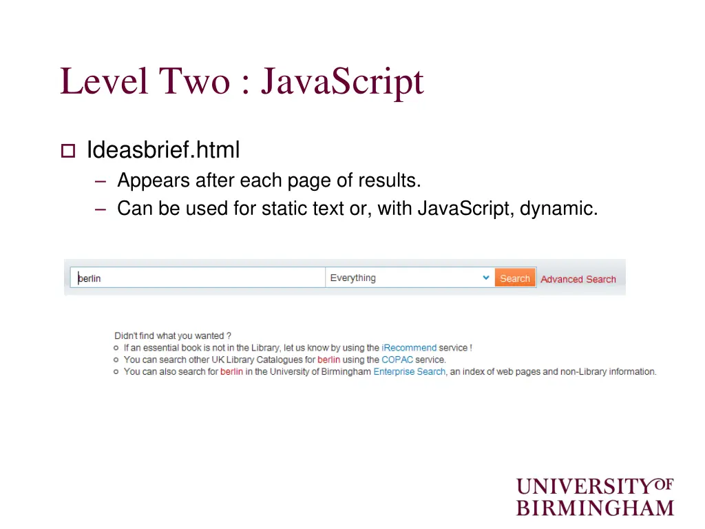 level two javascript 3