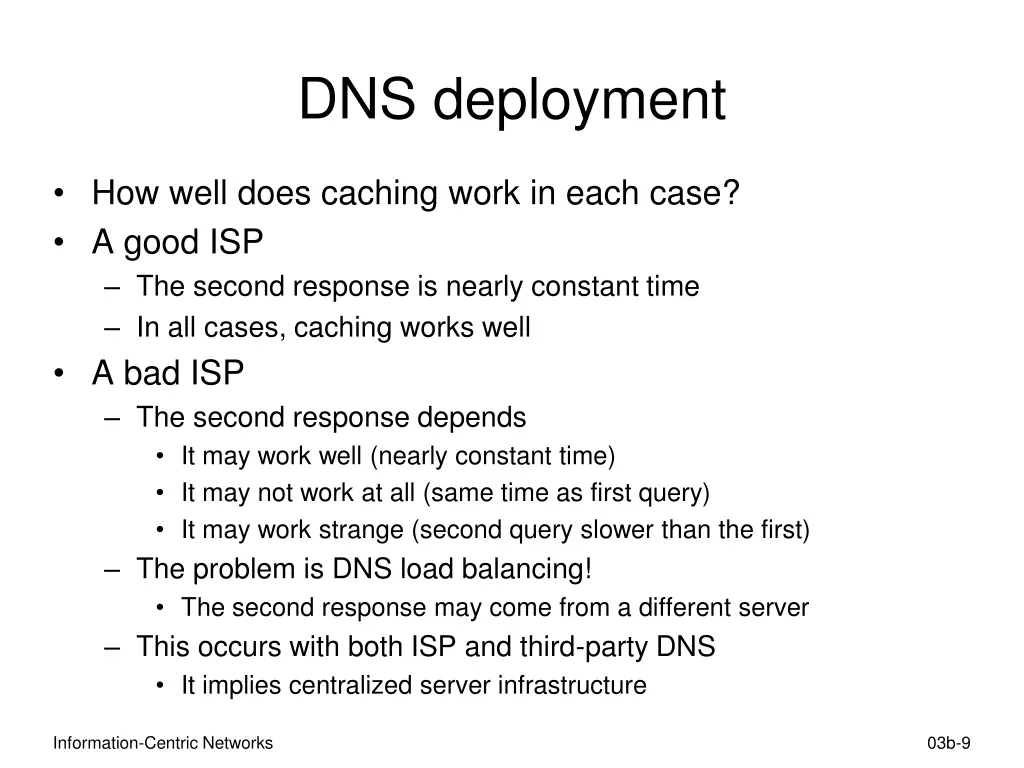 dns deployment