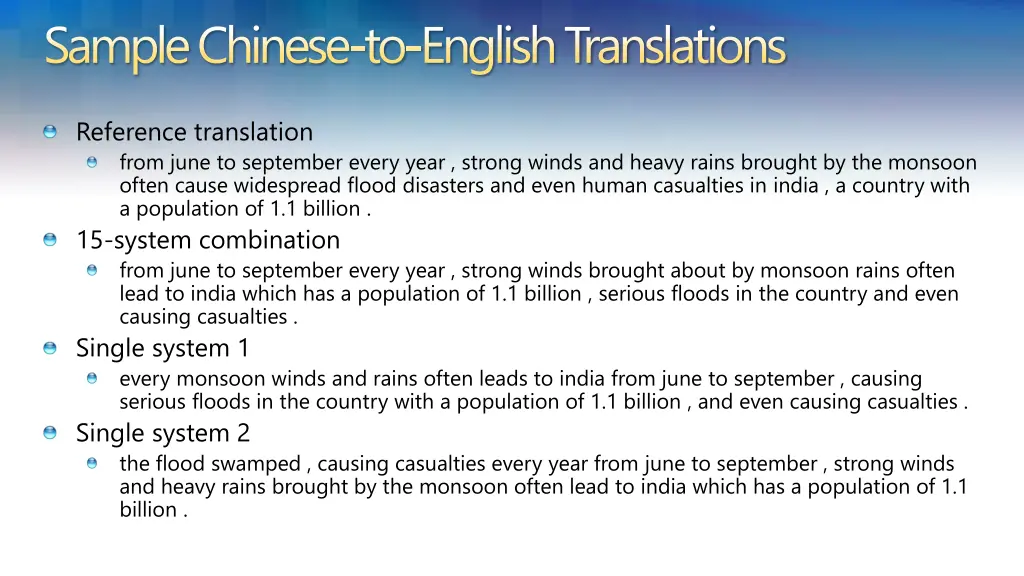 sample chinese to english translations 2