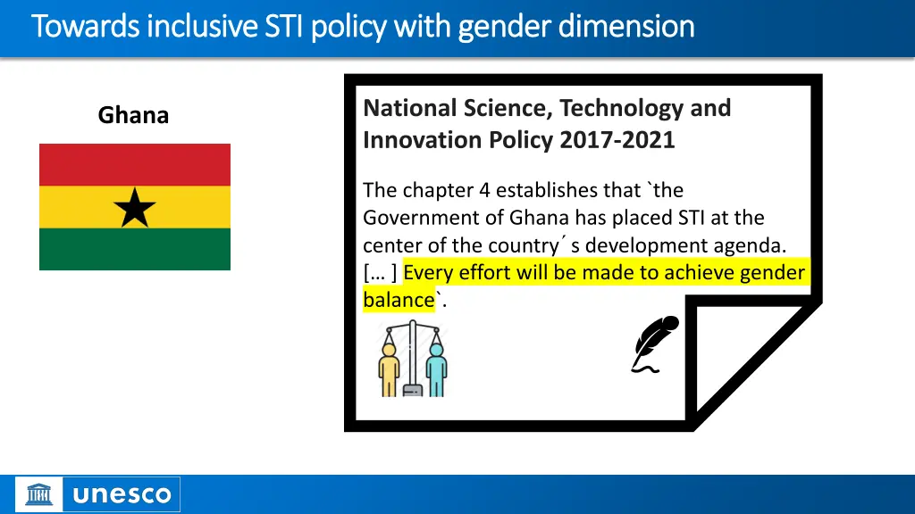 towards inclusive sti policy with towards