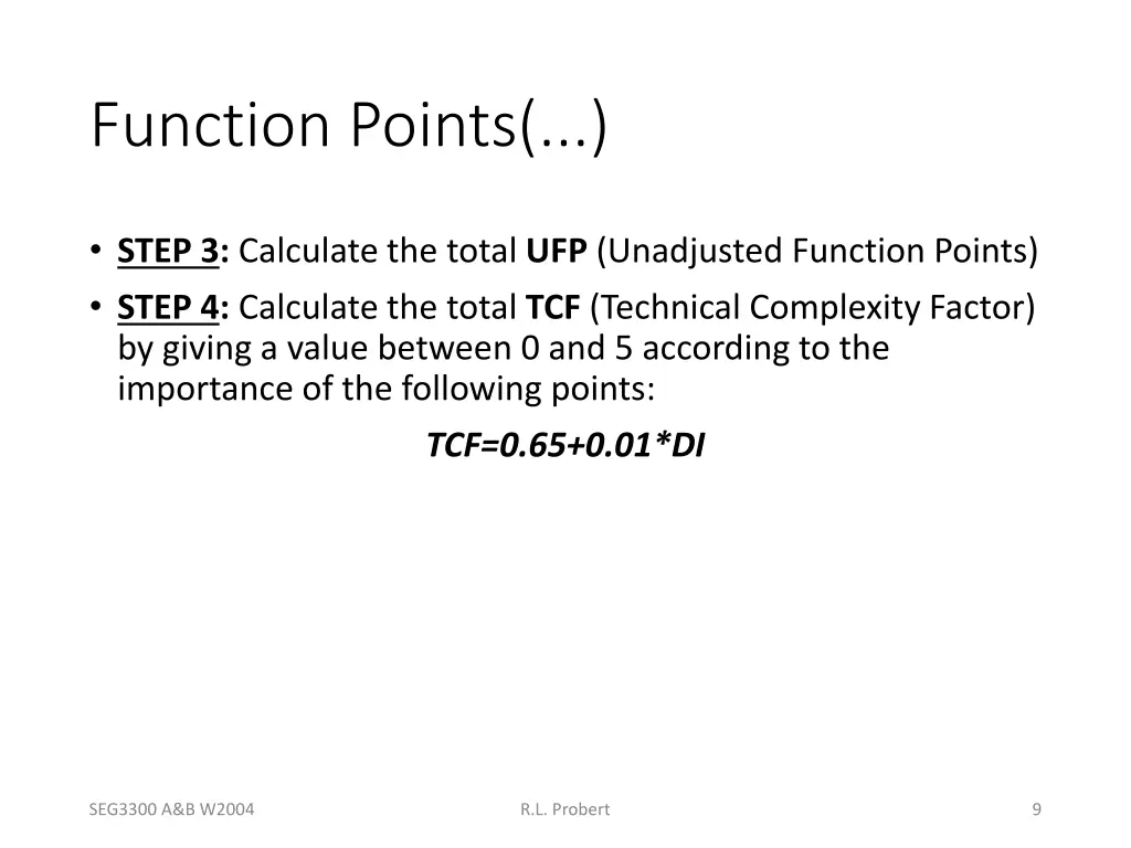 function points 1