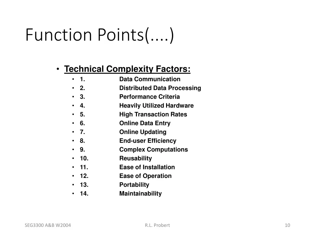 function points 2