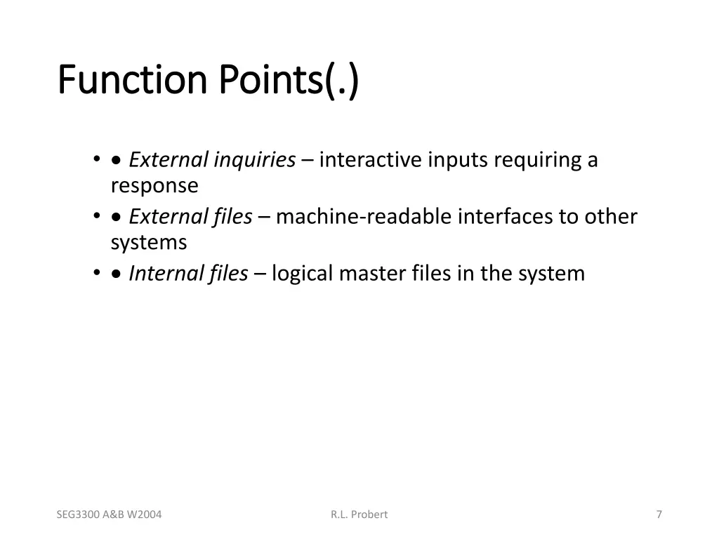 function points function points 1