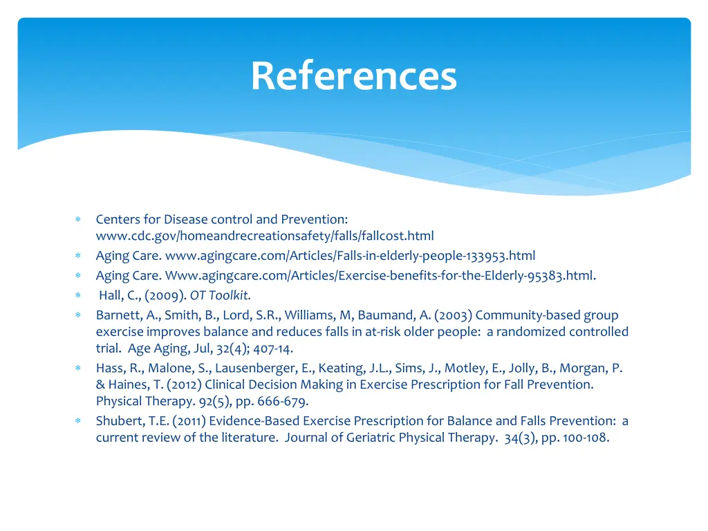 references