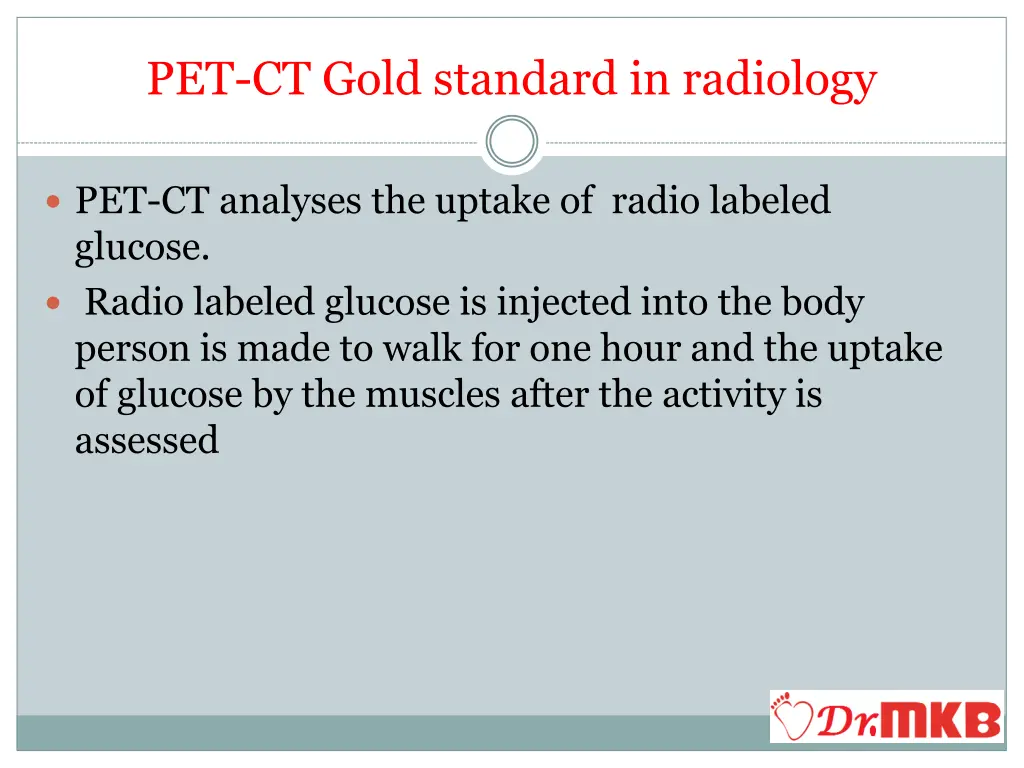 pet ct gold standard in radiology