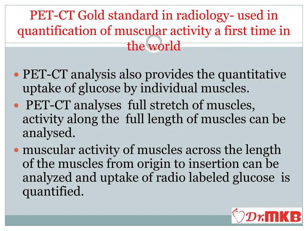 pet ct gold standard in radiology used