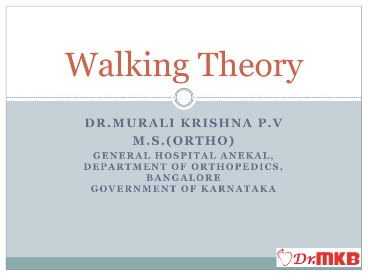 walking theory