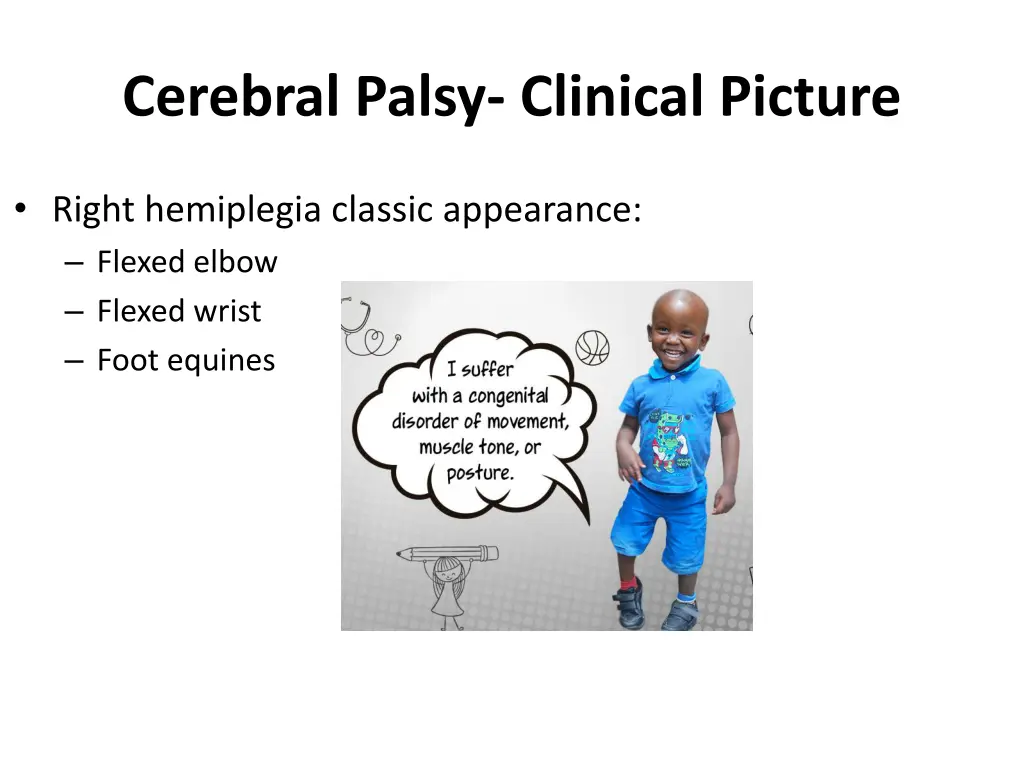 cerebral palsy clinical picture 1