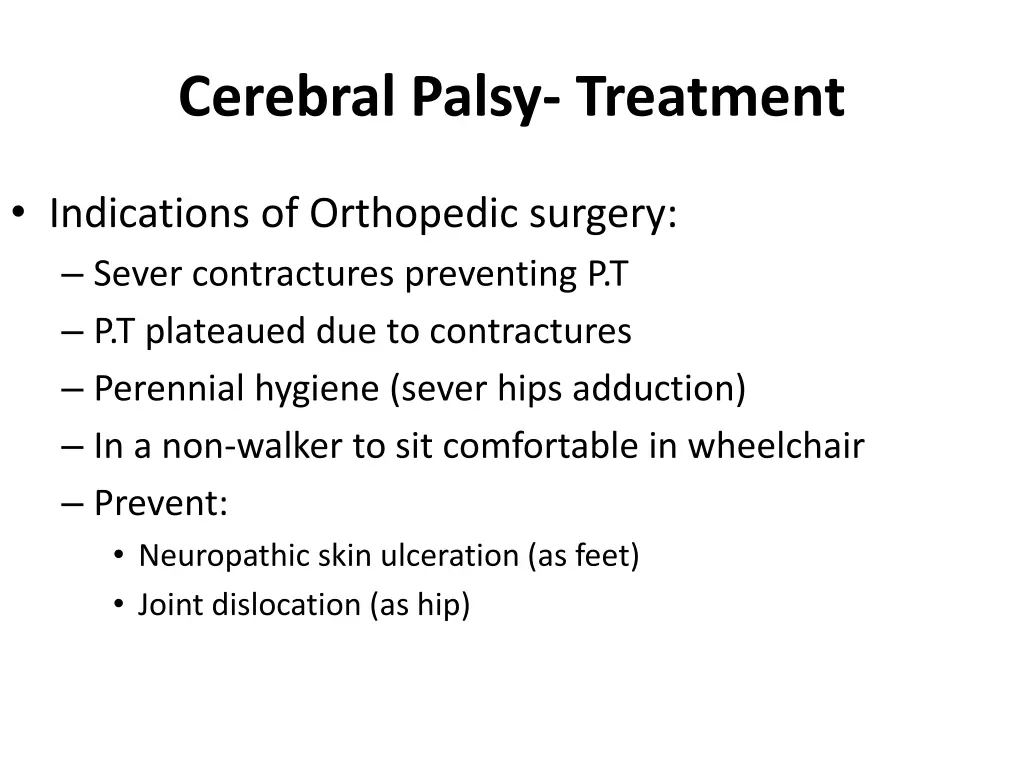 cerebral palsy treatment 4