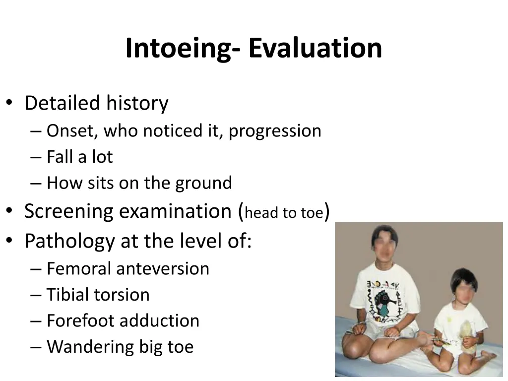 intoeing evaluation