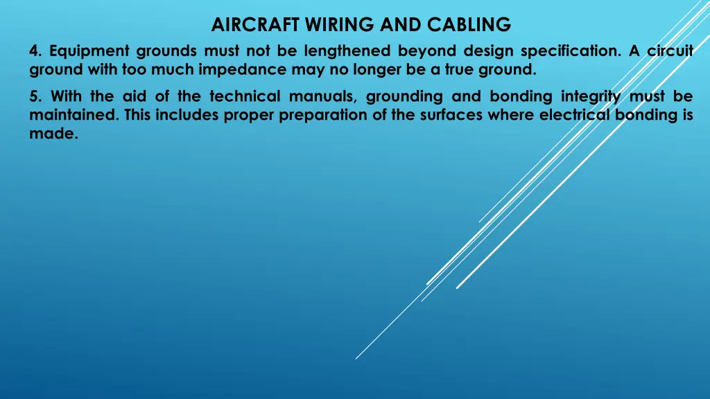 aircraft wiring and cabling 1