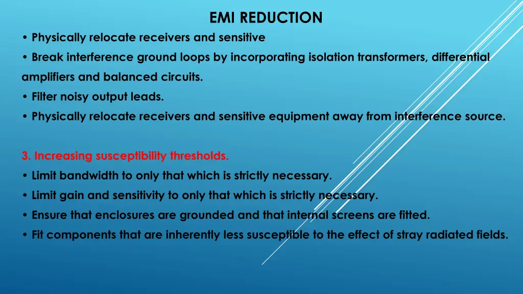 emi reduction 2