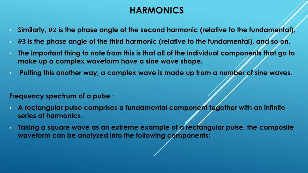 harmonics 2