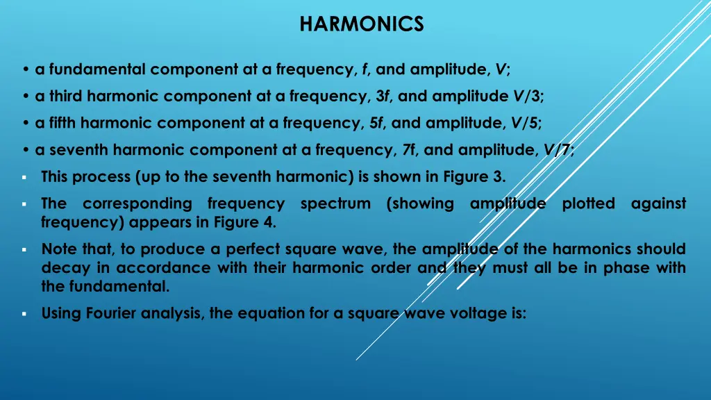 harmonics 3