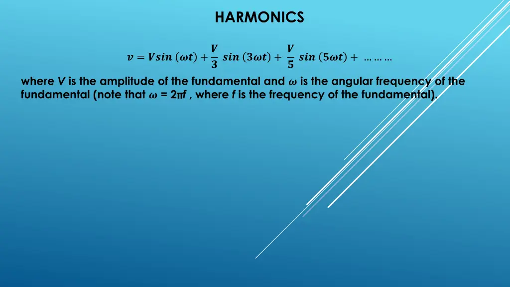 harmonics 4