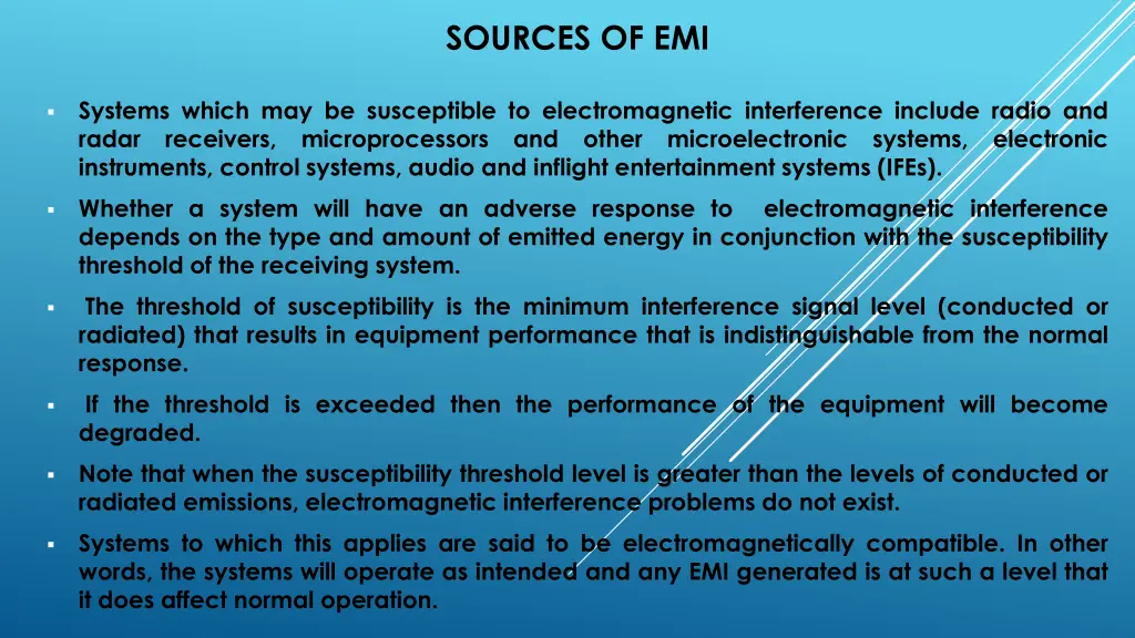 sources of emi 1