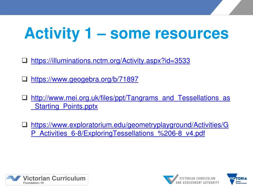 activity 1 some resources