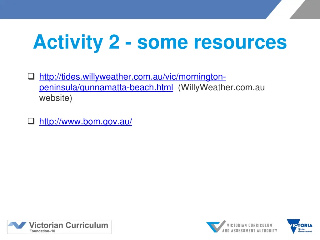 activity 2 some resources