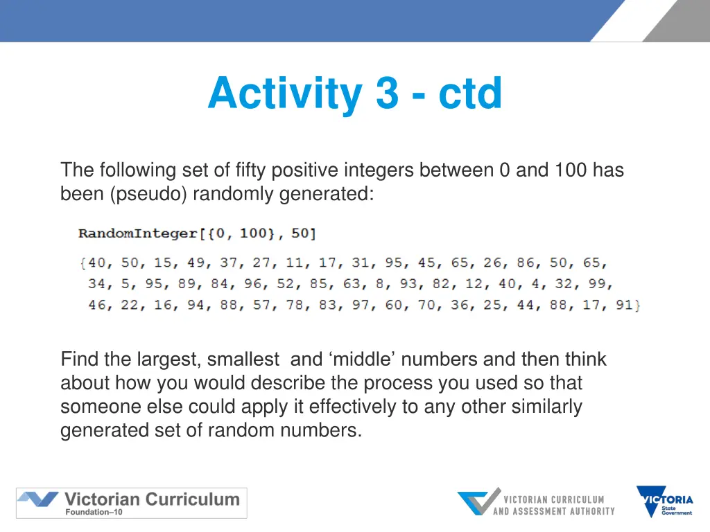 activity 3 ctd