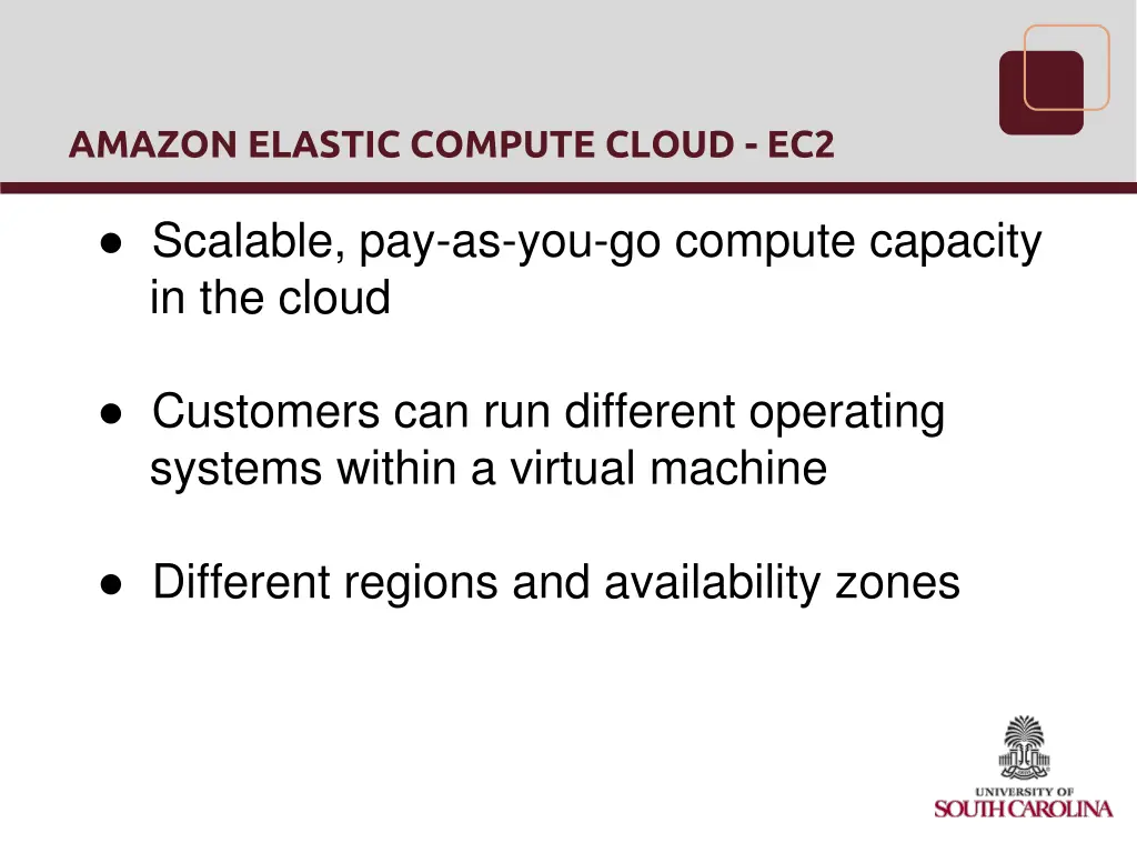 amazon elastic compute cloud ec2