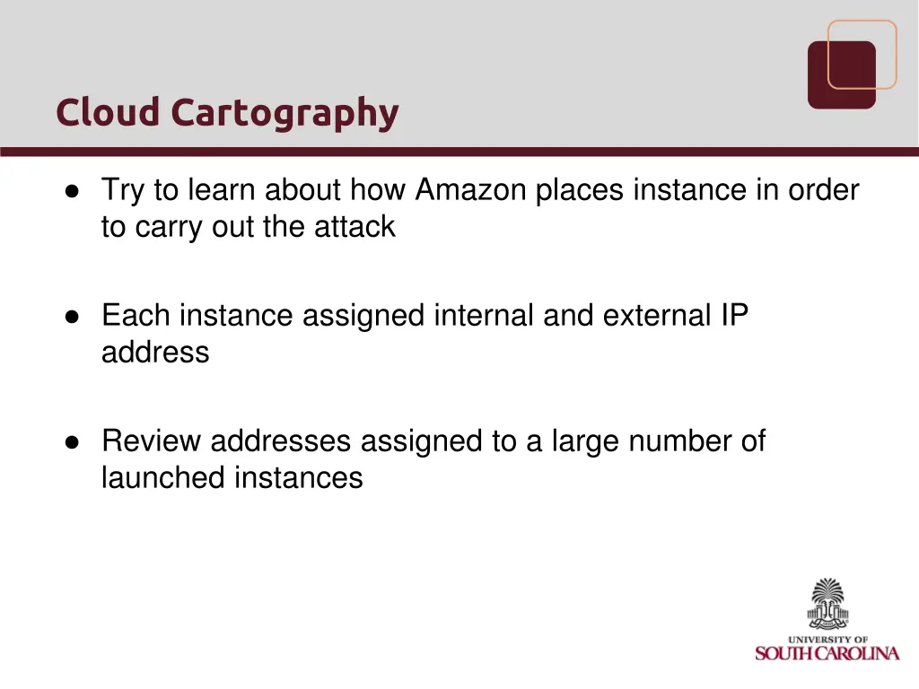 cloud cartography