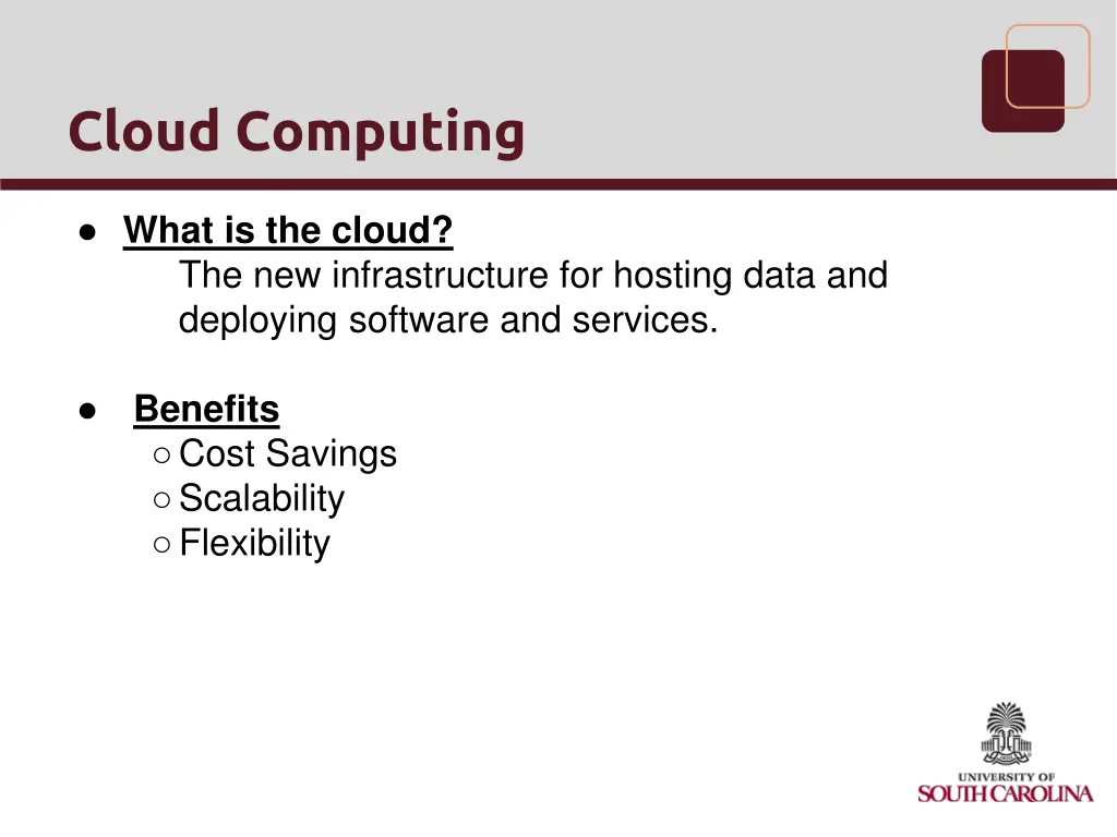 cloud computing