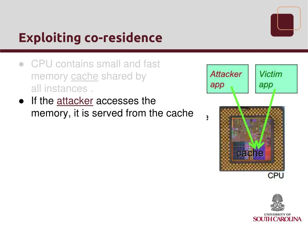 exploiting co residence 1