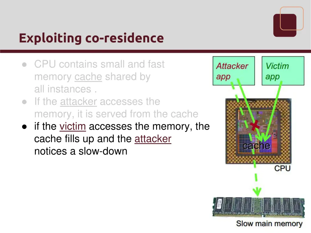 exploiting co residence 2