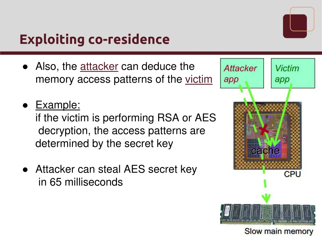 exploiting co residence 4