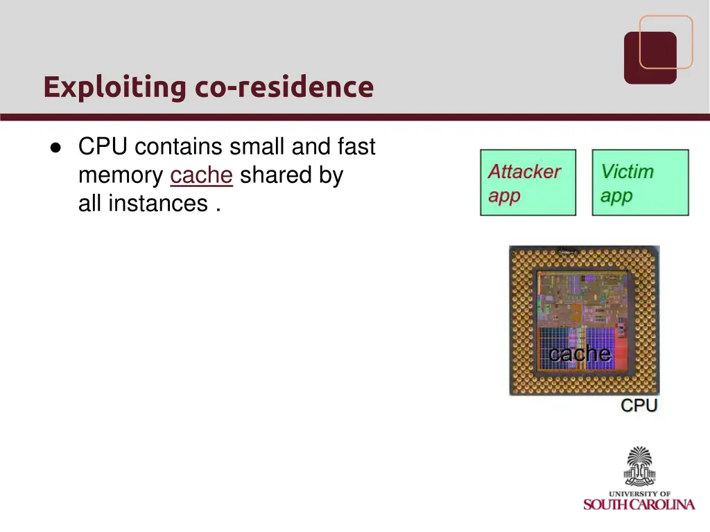 exploiting co residence